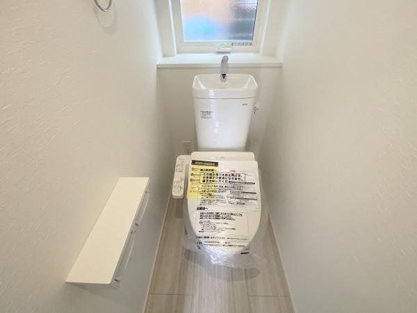 【トイレ】 | 明石市第6藤江　1号棟　築後未入居