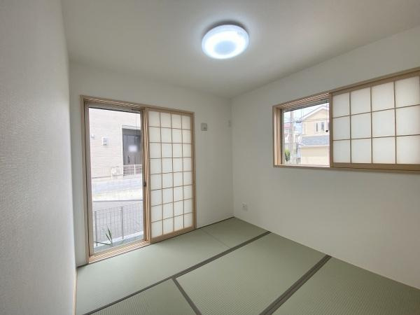 【和室】 | 明石市第6藤江　1号棟　築後未入居