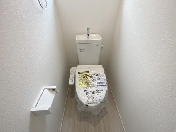 【トイレ】 | 明石市第6藤江　1号棟　築後未入居