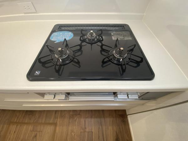 【キッチン】 | 明石市第6藤江　1号棟　築後未入居