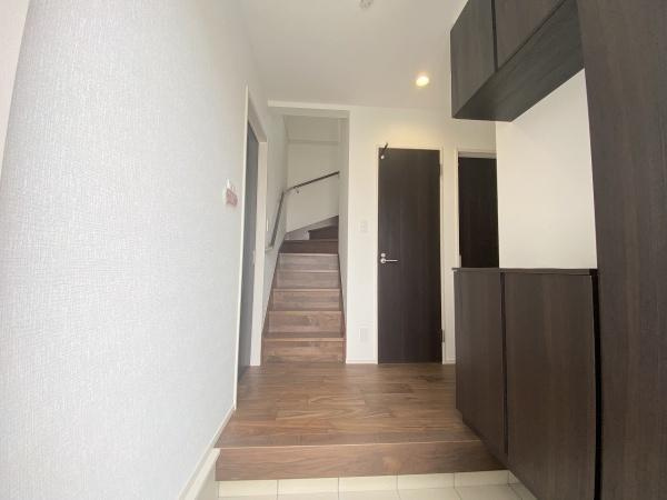 【玄関】 | 明石市第6藤江　1号棟　築後未入居