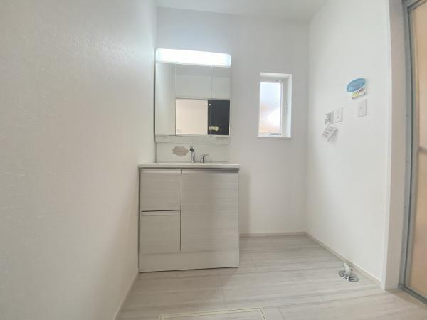 【独立洗面台】 | 明石市第6藤江　1号棟　築後未入居