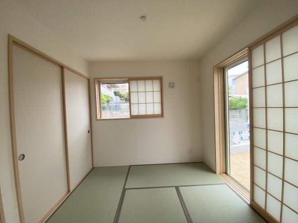 【和室】 | 明石市第6藤江　4号棟新築戸建