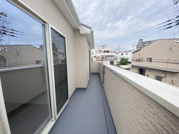【バルコニー】 | 明石市第6藤江　4号棟新築戸建