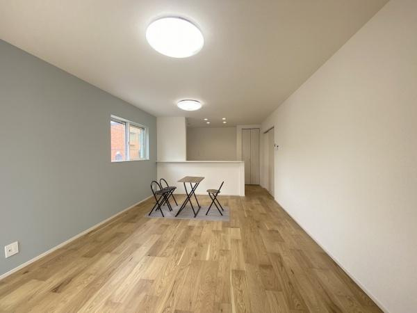 【居間・リビング】 | 明石市第6藤江　4号棟新築戸建