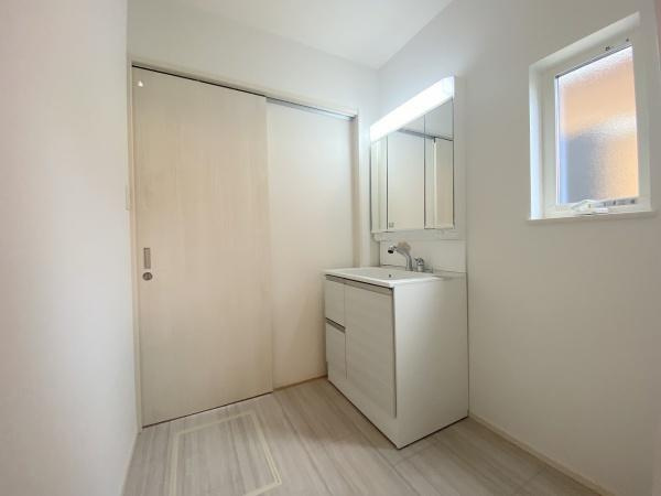 【独立洗面台】 | 明石市第6藤江　4号棟新築戸建