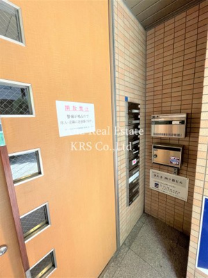 【エントランス】 | きんき四ツ橋ビル | エントランスにあるメールボックスです！