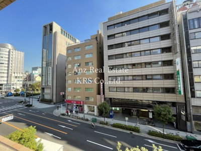 【展望】 | きんき四ツ橋ビル | バルコニーからの景色です！
