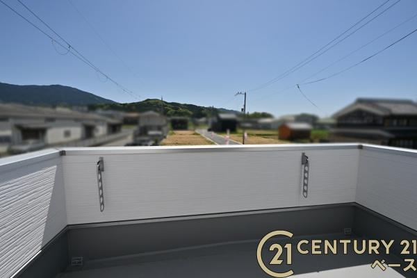 桜井市外山 ／新築一戸建のその他|■現地撮影写真■こちらは現地からの眺望です！