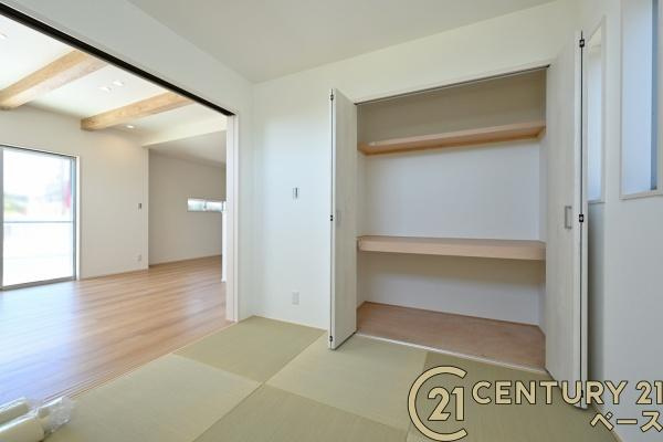 桜井市外山 ／新築一戸建の和室