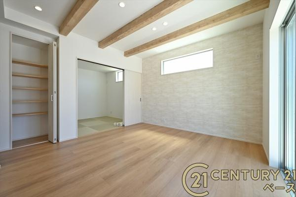 桜井市外山 ／新築一戸建の居間・リビング