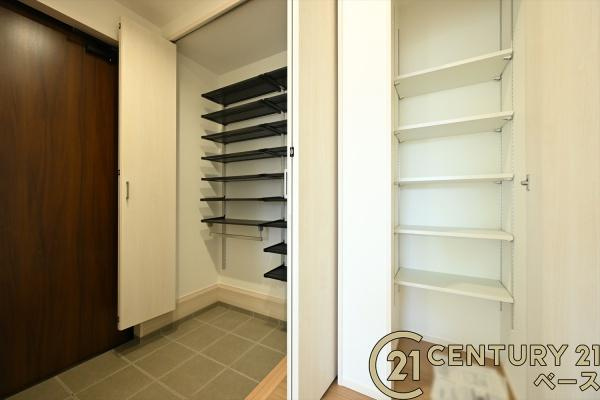 桜井市外山 ／新築一戸建の収納