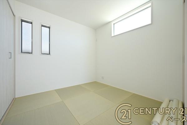 桜井市外山 ／新築一戸建の和室|■現地撮影写真■ほっこり落ち着ける和室！客間としてもご利用いただけます！■