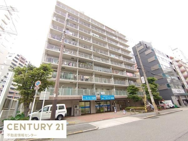 【外観】 | クローバーハイツ江戸堀 | リノベーション履歴有