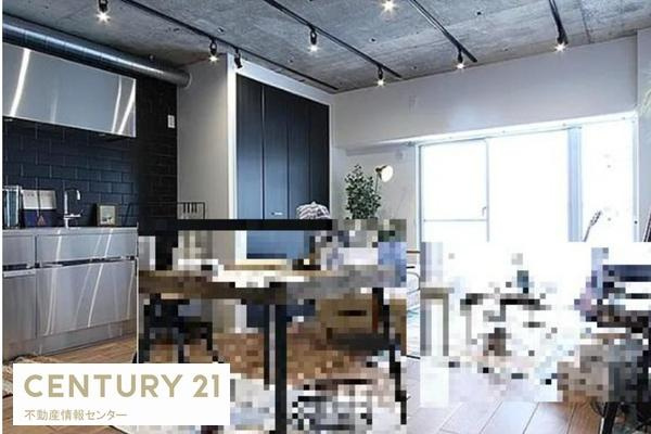 【居間・リビング】 | クローバーハイツ江戸堀 | リノベーション履歴有