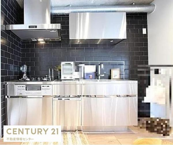 【キッチン】 | クローバーハイツ江戸堀 | リノベーション履歴有