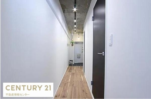 【玄関】 | クローバーハイツ江戸堀 | リノベーション履歴有