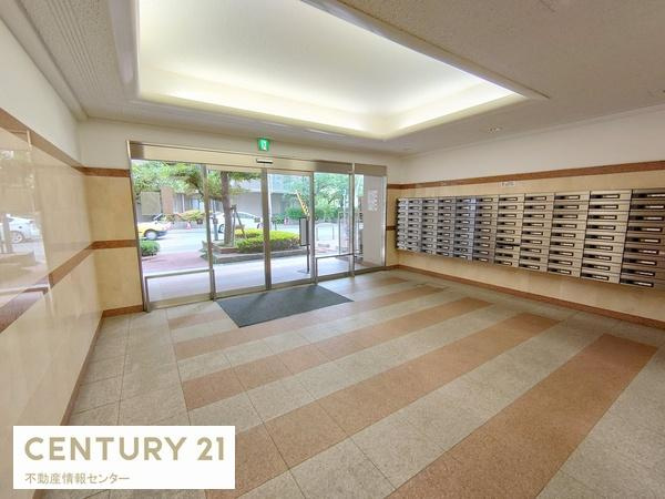 【エントランス】 | クローバーハイツ江戸堀