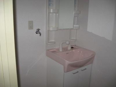 【洗面所】 | ラ・メゾン・スカイ