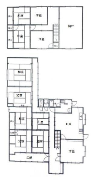 生駒郡安堵町窪田　一戸建