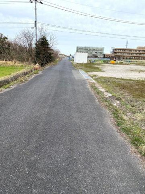 【前面道路含む現地写真】 | 二本木　302坪