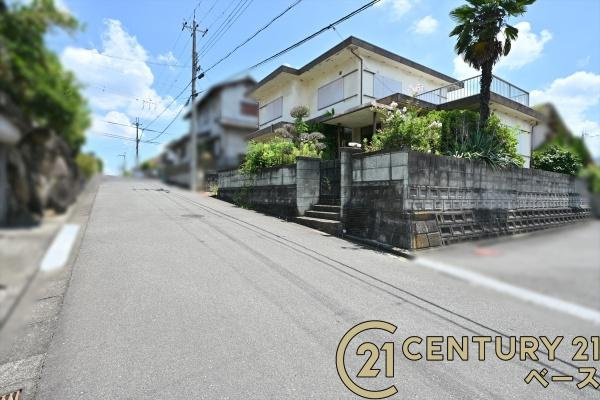 香芝市関屋北７丁目の売地の前面道路含む現地写真|■現地撮影写真■お気軽にお問い合わせくださいませ！