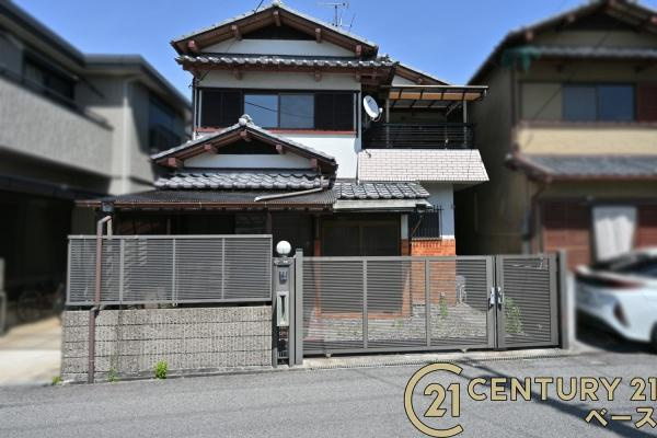 葛城市北花内　一戸建の駐車場|■現地撮影写真■