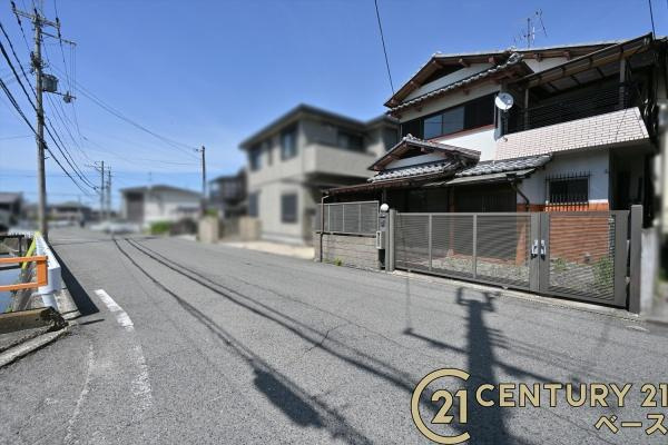 葛城市北花内　一戸建の前面道路含む現地写真|■現地撮影写真■落ち着いた雰囲気の閑静な住宅地内です！