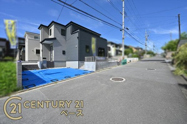 リーブルガーデン神功 ２号棟 ／新築一戸建の前面道路含む現地写真|■現地撮影写真■お気軽にお問い合わせくださいませ！