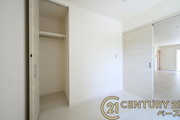 リーブルガーデン神功 ２号棟 ／新築一戸建の収納|■現地撮影写真■こちらは収納スペースとなっております！