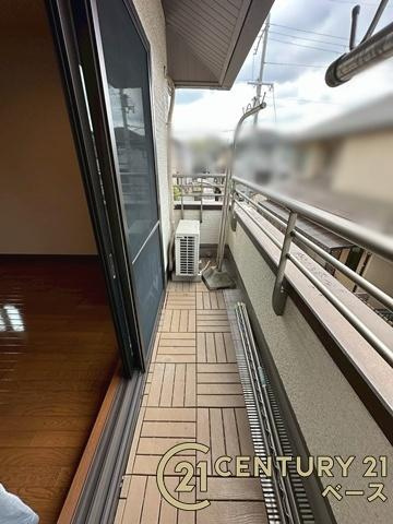 北葛城郡上牧町葛城台３丁目　一戸建のバルコニー