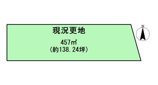 橿原市曽我町の売地