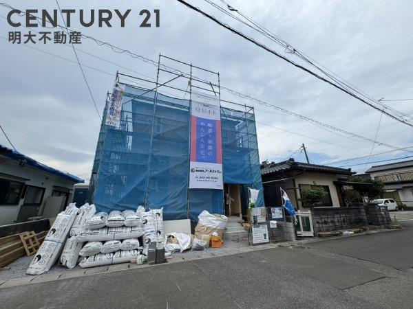 宮崎市恒久第１２　新築戸建のその他|【現地】
未完成物件も現地と合わせて、同施工会社様の完成物件にて設備等見ていただく事が可能です。