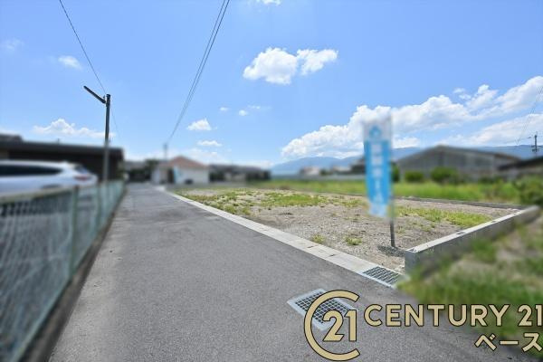 大和高田市大字奥田の売地の前面道路含む現地写真|■現地撮影写真■お気軽にお問い合わせくださいませ！