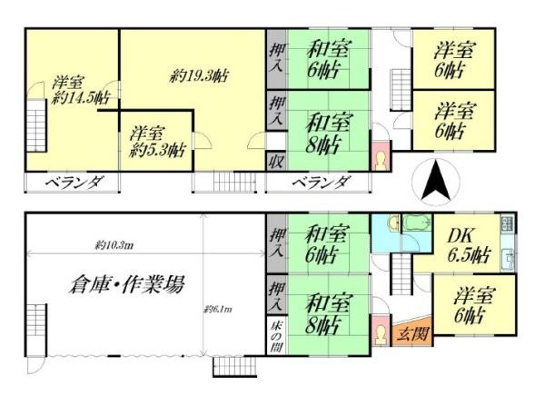 大和高田市今里町　一戸建