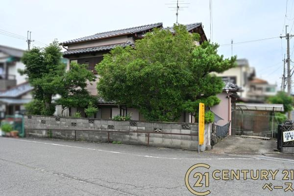 葛城市北花内の売地の前面道路含む現地写真|■現地撮影写真■落ち着いた雰囲気の閑静な住宅地内です！