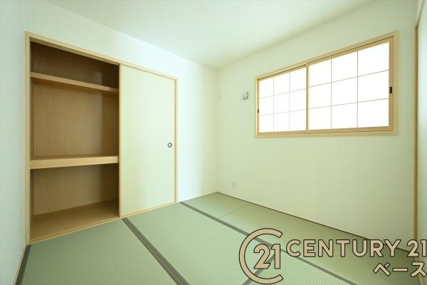 ファーストタウン小泉町 ／新築一戸建の和室|■現地撮影写真■ほっこり落ち着ける和室！客間としてもご利用いただけます！