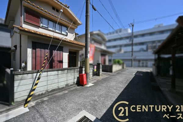 御所市柳田町　一戸建の前面道路含む現地写真|■現地撮影写真■落ち着いた雰囲気の閑静な住宅地内です！