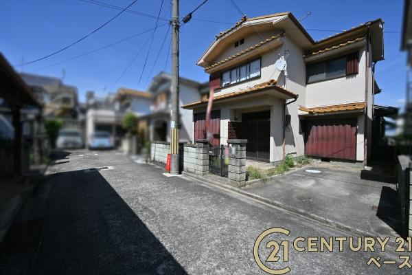 御所市柳田町　一戸建の前面道路含む現地写真|■現地撮影写真■