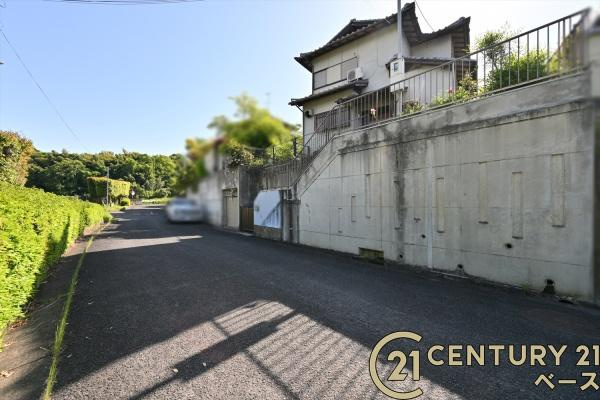 橿原市白橿町７丁目　一戸建の前面道路含む現地写真|■現地撮影写真■落ち着いた雰囲気の閑静な住宅地内です！