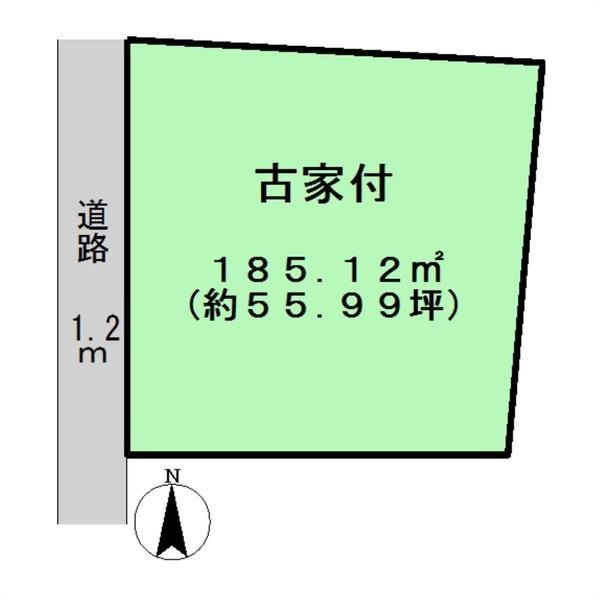 大和郡山市筒井町の売地