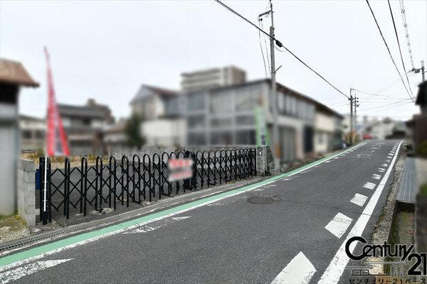 桜井市大字谷の売地の前面道路含む現地写真|■現地撮影写真■近鉄大阪線「桜井駅」まで徒歩７分です！