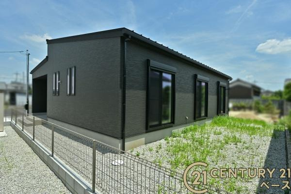 北葛城郡広陵町笠 ２号地 ／新築一戸建の庭|■現地撮影写真■多用途に使用可能！広々としたお庭があります！