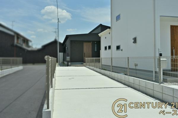 北葛城郡広陵町笠 ２号地 ／新築一戸建の駐車場|■現地撮影写真■