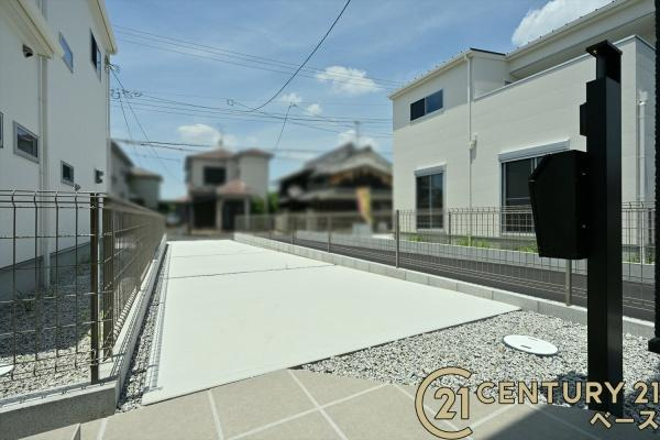 北葛城郡広陵町笠 ２号地 ／新築一戸建の駐車場|■現地撮影写真■