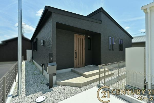 北葛城郡広陵町笠 ２号地 ／新築一戸建の外観|■現地撮影写真■閑静な住宅地内でのびのび穏やかな暮らし！お気軽にお問い合わせください！