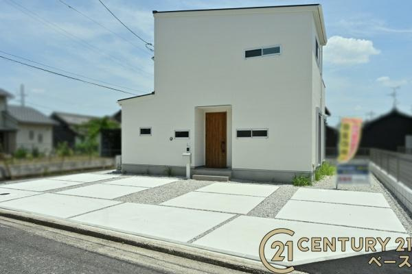 北葛城郡広陵町笠 １号地 ／新築一戸建の外観|■現地撮影写真■閑静な住宅地内でのびのび穏やかな暮らし！お気軽にお問い合わせください！