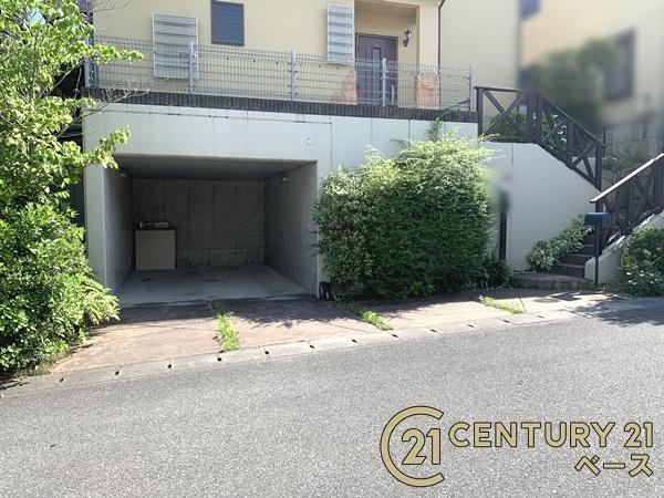 香芝市高山台２丁目　一戸建の駐車場|■現地撮影写真■