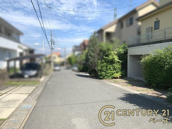 香芝市高山台２丁目　一戸建の前面道路含む現地写真|■現地撮影写真■落ち着いた雰囲気の閑静な住宅地内です！