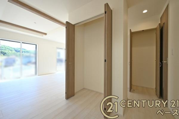 生駒市萩の台 ４号棟 ／新築一戸建の区画図|■こちらの物件は４号棟です！■